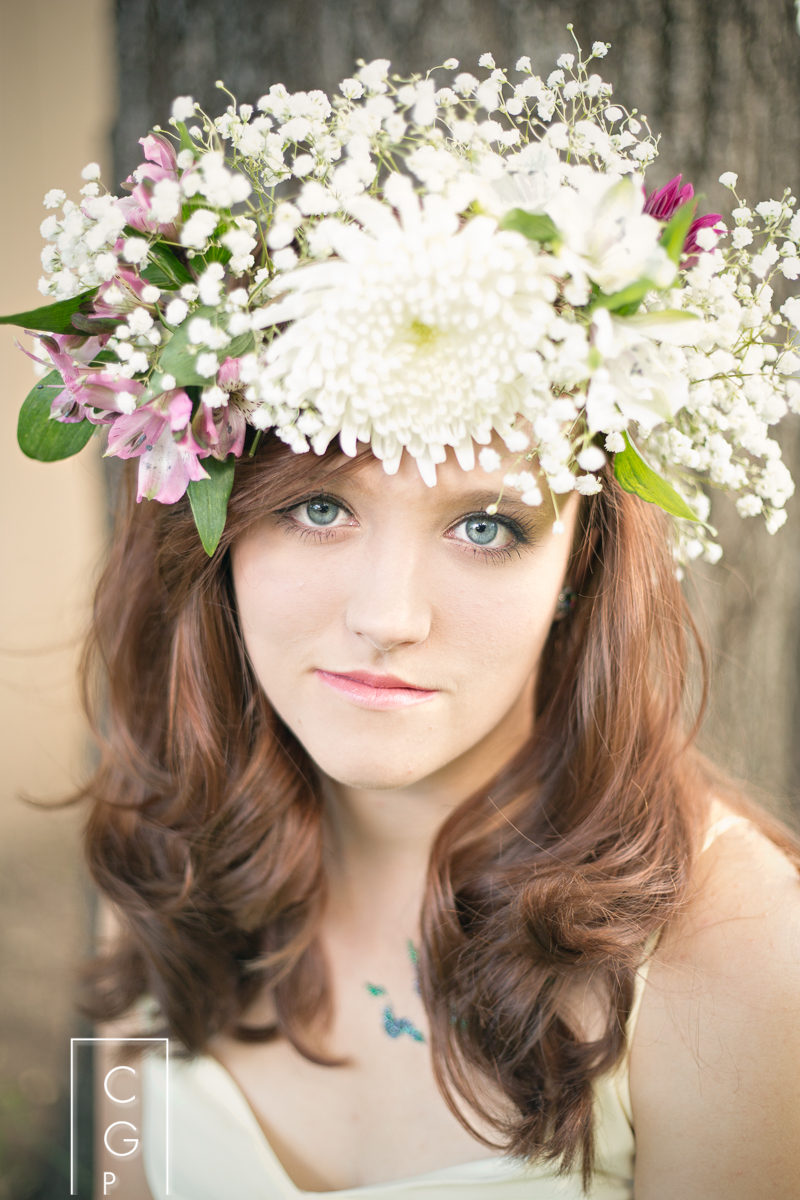 Senior Photo Idea: Flower Crowns! - Christina Gressianu Photographer
